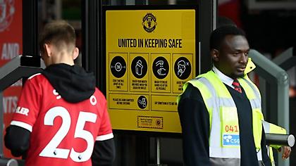 Αναβολή και στο Μάντσεστερ Γιουνάιτεντ-Μπράιτον