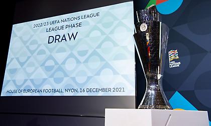 Οι όμιλοι του Nations League