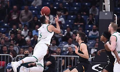 Νίκη «θρίλερ» για την Παρτιζάν του Ομπράντοβιτς