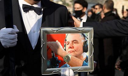 Το τελευταίο αντίο στον Γιώργο Τράγκα