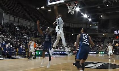 Αντετοκούνμπο στην κορυφή του Τοp 10 της Ευρωλίγκας