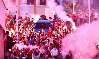 Ανακοίνωση της Θύρας 7: «Στις 18:00 υποδεχόμαστε Έλληνα παικταρά»!