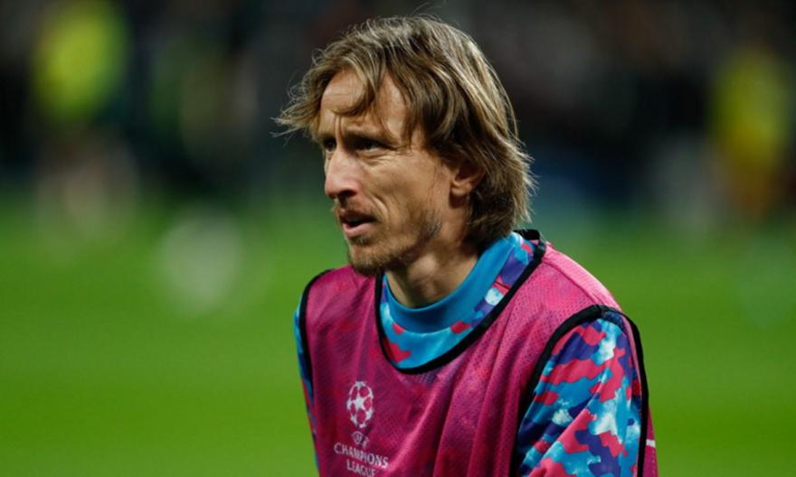 Μόντριτς: Βγήκε αρνητικός στον κορωνοϊό