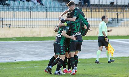 Η αποστολή του Παναθηναϊκού Β για Χανιά