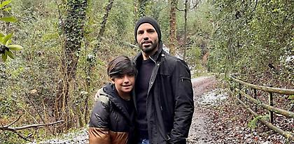 Το μήνυμα αγάπης του γιου του Αγουέρο στον πατέρα του