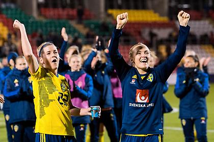 Ισότητα σε όλα: Άνδρες και Γυναίκες θα παίρνουν τα ίδια στην εθνική Σουηδίας