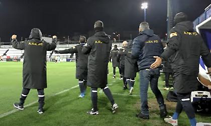 Έτσι έζησαν στην ΑΕΚ τη νίκη επί του Ιωνικού