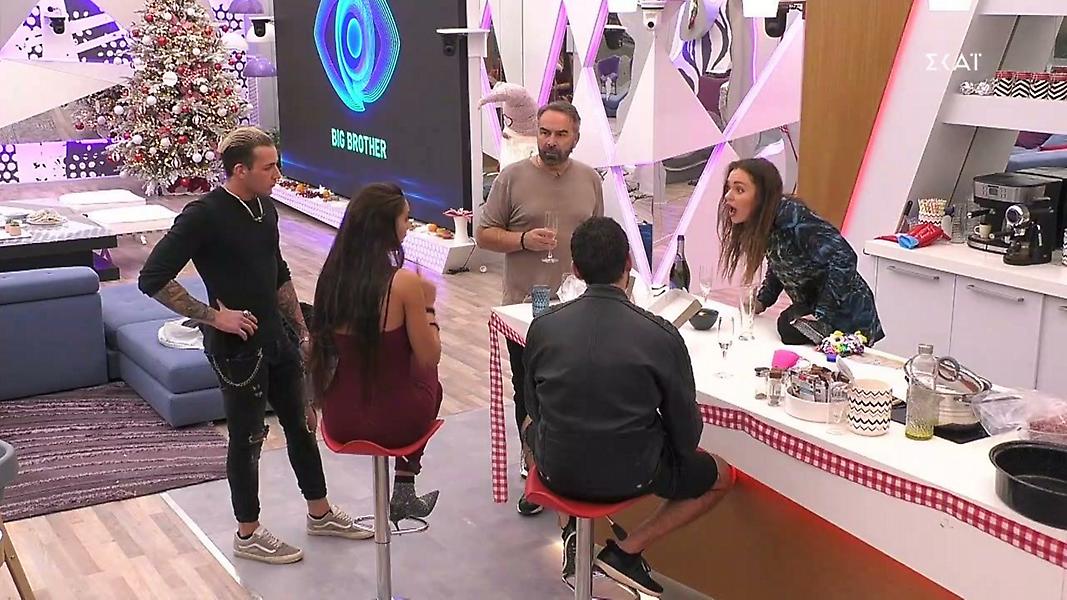 Big Brother: Τσακωμός ανάμεσα σε Ευδοκία και Ανχελίτα πριν τον τελικό
