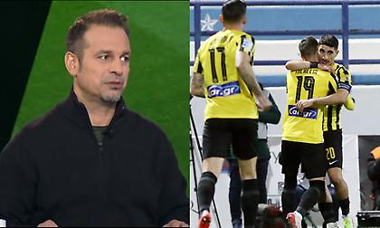 Νικολαΐδης: «Σε άνοδο ο Μάνταλος, να μην σταματάει η ΑΕΚ στο ένα γκολ»
