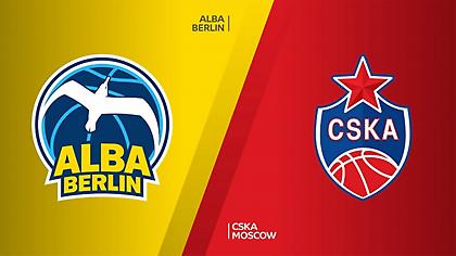 Άλμπα Βερολίνου-ΤΣΣΚΑ Μόσχας