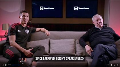 Είναι γεγονός: Κοινή συνέντευξη Κριστιάνο Ρονάλντο και Φέργκιουσον!