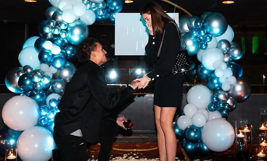 Αρραβωνιάστηκε ο Τρέι Γιανγκ