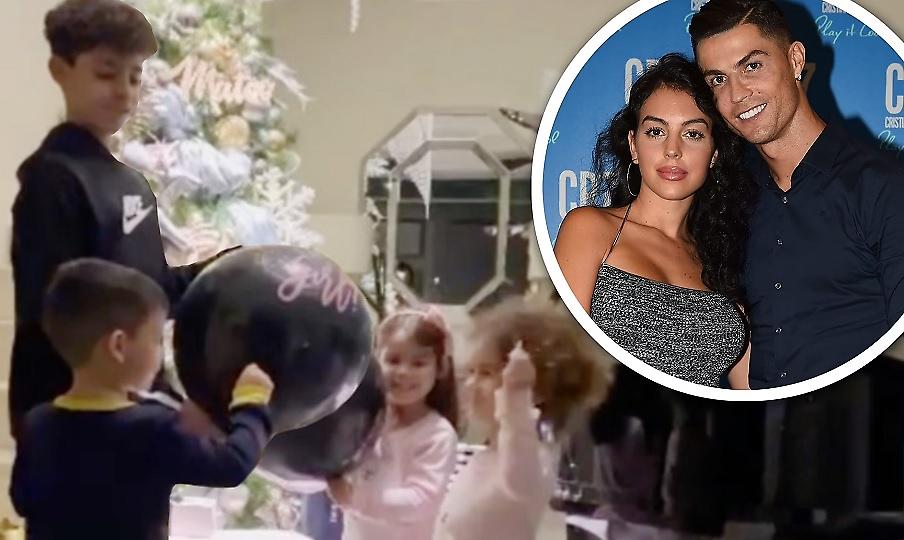 Κριστιάνο Ρονάλντο: Τα παιδιά του αποκάλυψαν τα φύλα των διδύμων