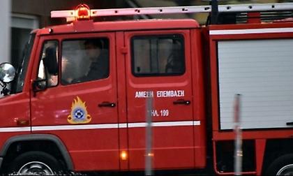 Νεκρή εντοπίστηκε ηλικιωμένη κατά τη διάρκεια κατάσβεσης φωτιάς σε διαμέρισμα στου Ζωγράφου