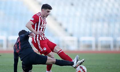 Κόλλησε ξανά στο «Χ» ο Ολυμπιακός Β'