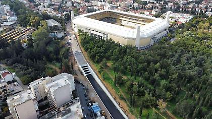 ΑΕΚ: Μαζί με τον Δήμο Νέας Φιλαδέλφειας «ανεβάζουν» το άλσος