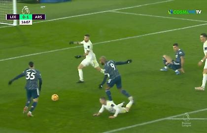 Άνοιξε το σκορ στο Λιντς με τον Μαρτινέλι η Άρσεναλ