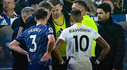 Κατήγγειλε ρατσιστική επίθεση από οπαδό της Λιντς η Άρσεναλ