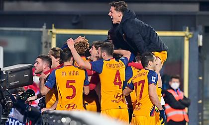 Τα highlights της ισοπεδωτικής Ρόμα κόντρα στην Αταλάντα