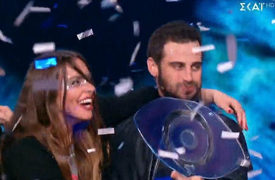 Big Brother: Το έπαθλο του Νίκου, η χαρά της Ευδοκίας και τα δάκρυα της Νάταλι!