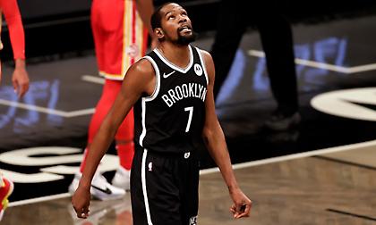 Στο πρωτόκολλο κορωνοϊού και ο Ντουράντ-Εννέα τα κρούσματα στους Νετς!