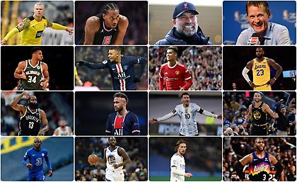 Ποιοι ΝΒΑers θα ήταν οι κορυφαίοι του ποδοσφαίρου και το αντίστροφο!