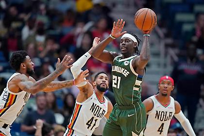 Οι Πέλικανς νίκησαν στην παράταση τους… μισούς Μπακς