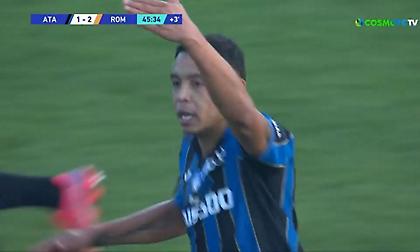 Μείωσε με Μουριέλ και… τύχη η Αταλάντα