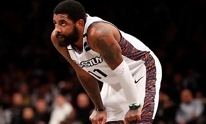 Στο υγεινομικό πρωτόκολλο του κορωνοϊού ο ανεμβολίαστος Ίρβινγκ!