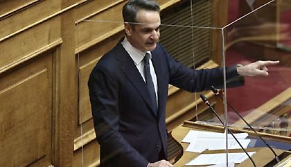 Μητσοτάκης σε Τσίπρα: «Ζητάτε τώρα εκλογές για να μην γίνετε τρίτο κόμμα»