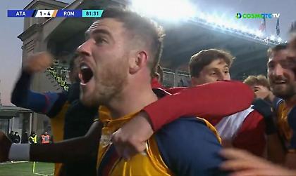 Ολοκλήρωσαν τον θρίαμβο της Ρόμα οι Σμόλινγκ και Έιμπραχαμ