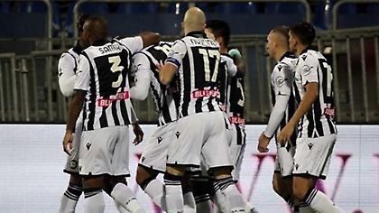 Διέσυρε την θλιβερή Κάλιαρι η Ουντινέζε!