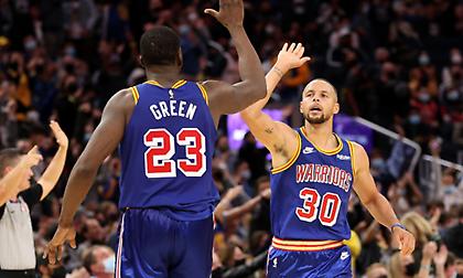 Γουόριορς: Εκτός Κάρι και Γκριν κόντρα στους Ράπτορς