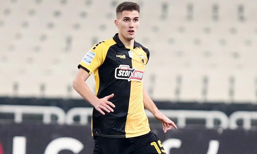 Η ενδεκάδα της ΑΕΚ Β' με ΟΦ Ιεράπετρας