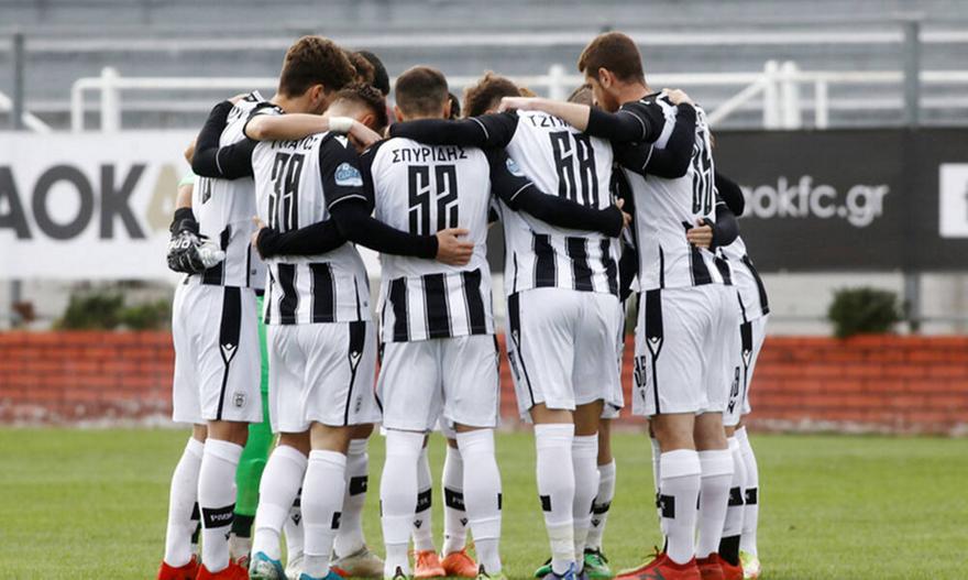 Θεσπρωτός-ΠΑΟΚ Β'