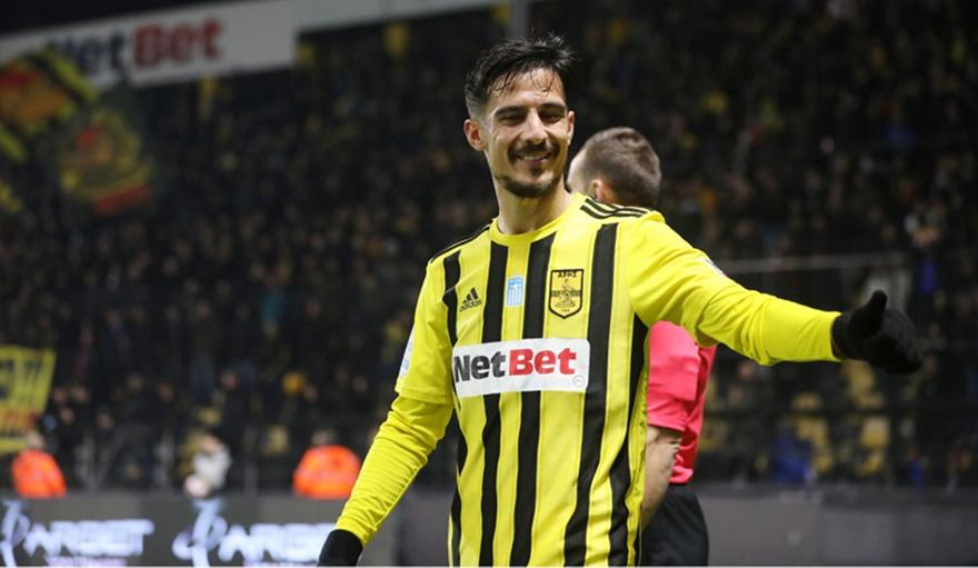 Άρης: Με Μπερτόγλιο η αποστολή για Ιωνικό