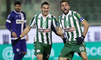 Ο Παναθηναϊκός της προόδου «πάτησε» και τον ΠΑΣ Γιάννινα