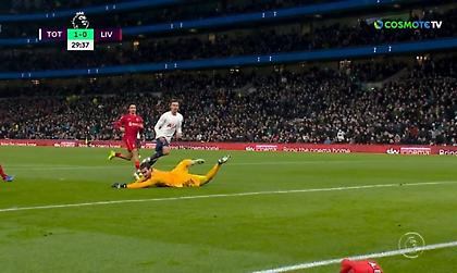 Τεράστια επέμβαση Άλισον σε τετ α τετ του Ντέλε Άλι