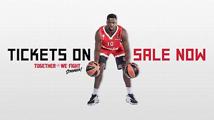 Ολυμπιακός: Τα εισιτήρια για την ΤΣΣΚΑ