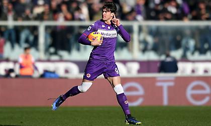 «Επτάψυχη» η Φιορεντίνα, ιστορική επίδοση από τον Βλάχοβιτς!