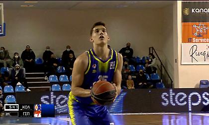 Εκπληκτικό ξεκίνημα για τον 17χρονο φόργουορντ του Περιστερίου, Βαγγέλη Ζούγρη!