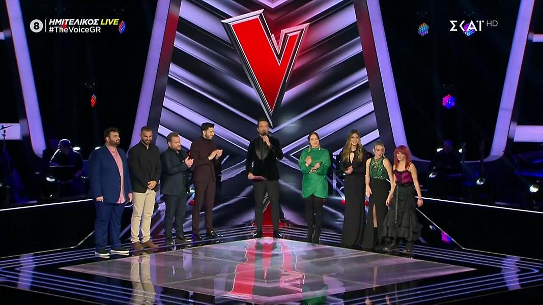 The Voice: Αυτοί είναι οι φιναλίστ του μεγάλου τελικού