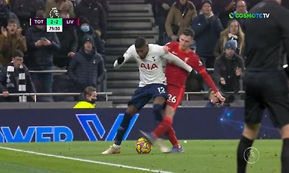 Κόκκινη κάρτα μετά από δύο χρόνια για τη Λίβερπουλ: Αποβλήθηκε ο Ρόμπερτσον!