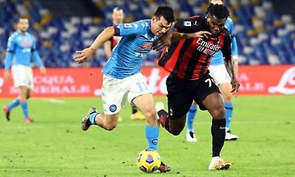 Μίλαν-Νάπολι 0-1