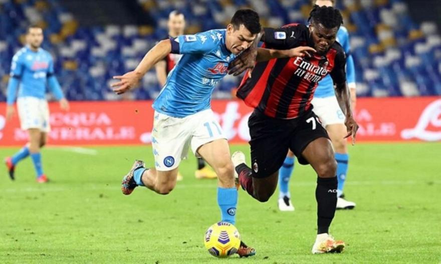 Μίλαν-Νάπολι 0-1