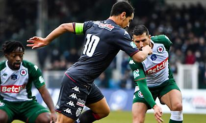 Στους «16» του Κυπέλλου Μαρσέιγ, Μονακό και Σεντ Ετιέν