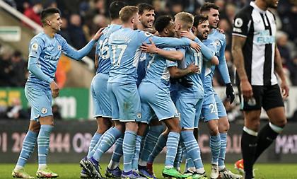 Τα highlights από την τεσσάρα της Μάντσεστερ Σίτι στο Νιουκάστλ