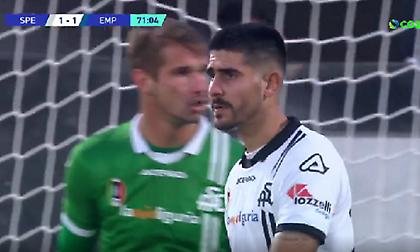 Το αυτογκόλ του Νικολάου που «πλήγωσε» την Σπέτσια!
