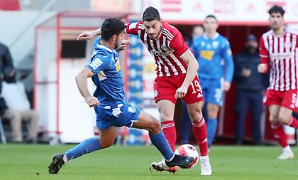 Ολυμπιακός-Λαμία 1-0