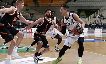 Τρίποντη… καταιγίδα ο Παναθηναϊκός, παρέσυρε με 25άρα τον Προμηθέα!